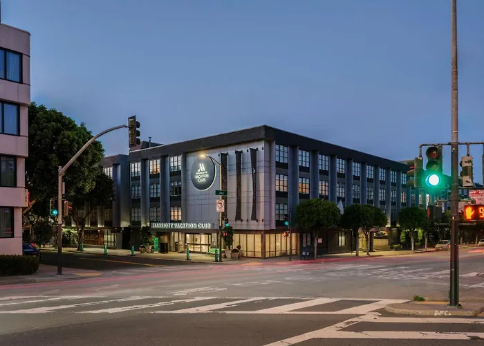 Kinderhotel Marriott Vacation Club, San Francisco  
